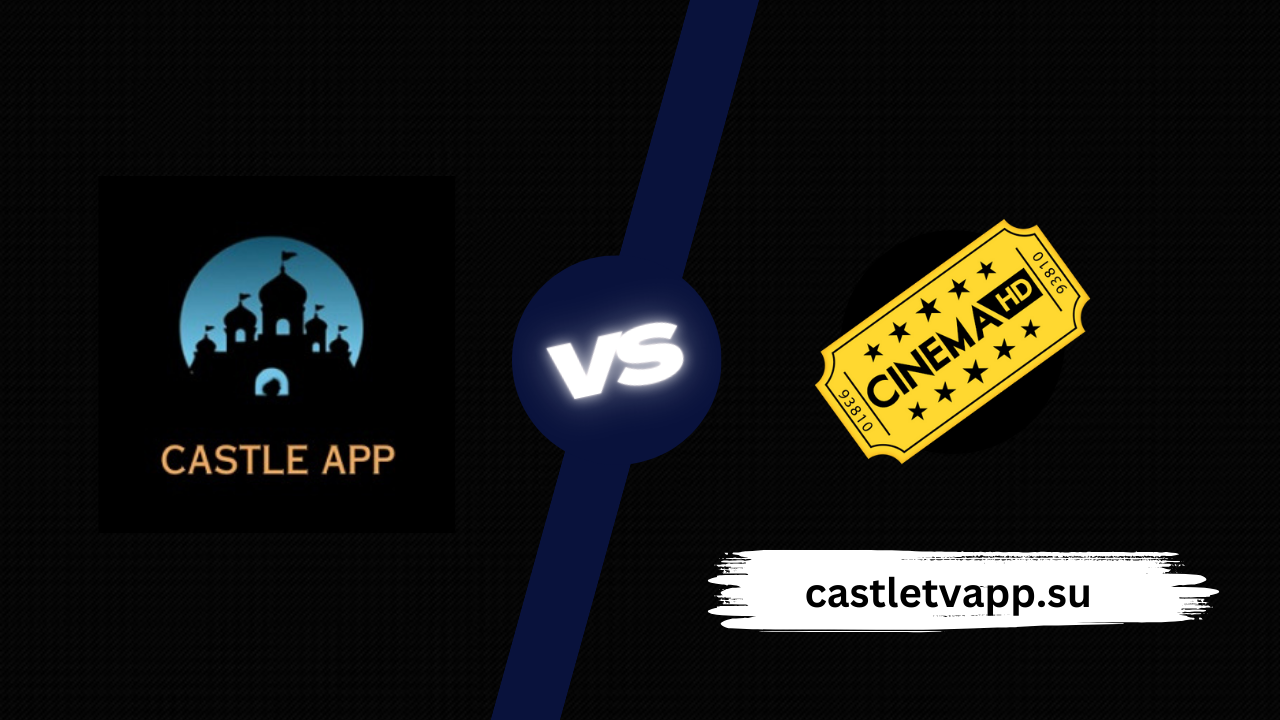 Castle App Vs Cinema HD